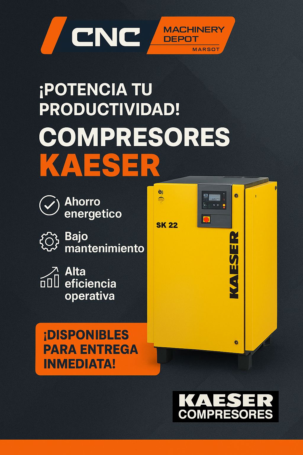 Compresores KAESER!